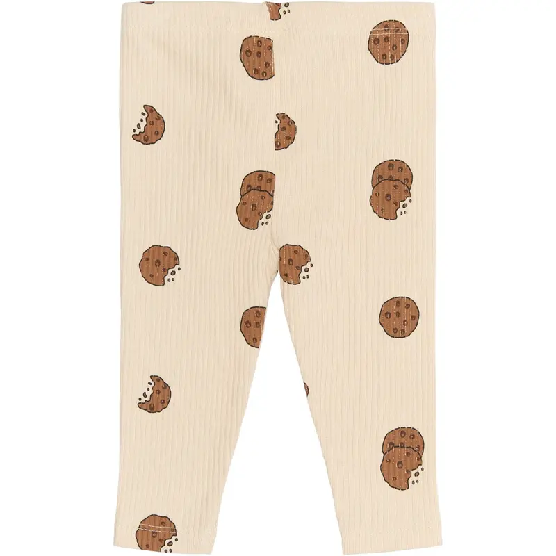 The New Siblings Gardenia Aop Ryan Rib Leggings 3
