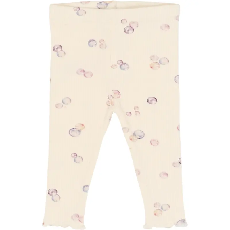 The New Siblings Gardenia Aop Tnsbtamma Rib Leggings 1
