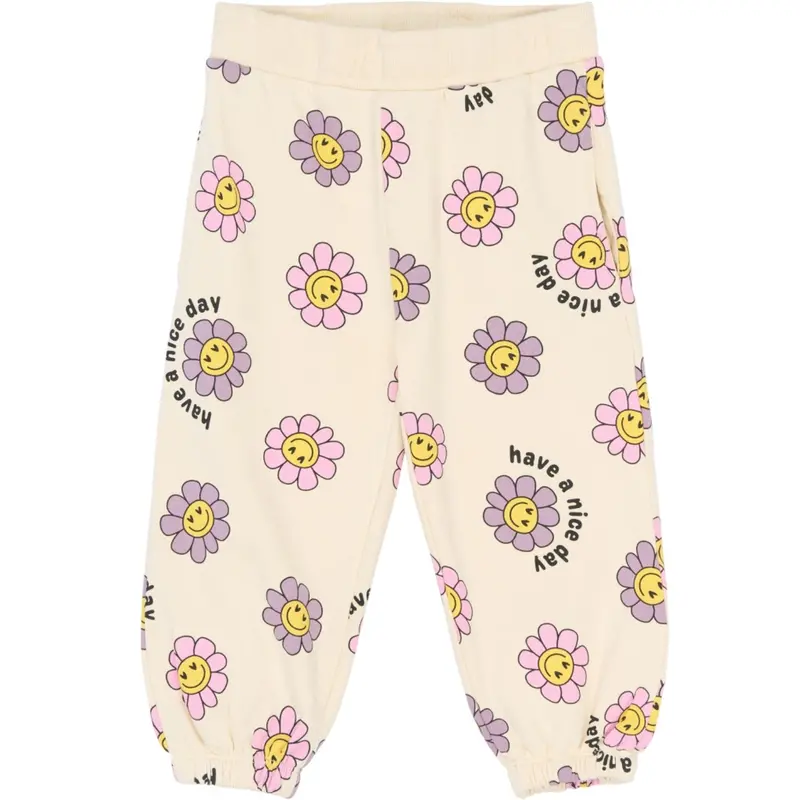 The New Siblings Gardenia Aop Tnstsaga Sweatpants 1