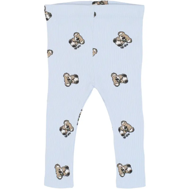 The New Siblings Heather Aop Tnsbtopper Rib Leggings 1