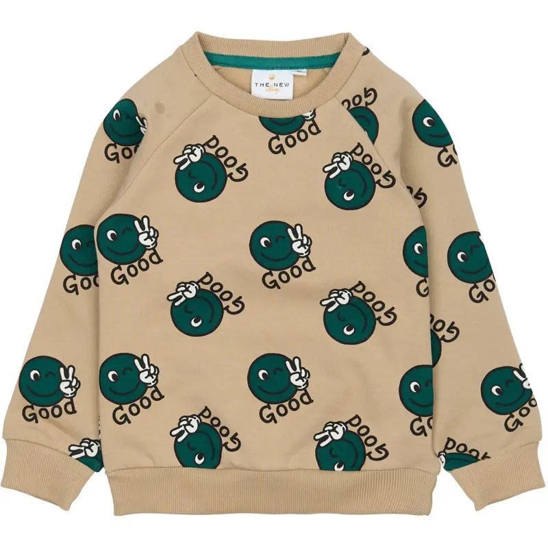 The New Siblings Humus Aop Phil Sweatshirt 1