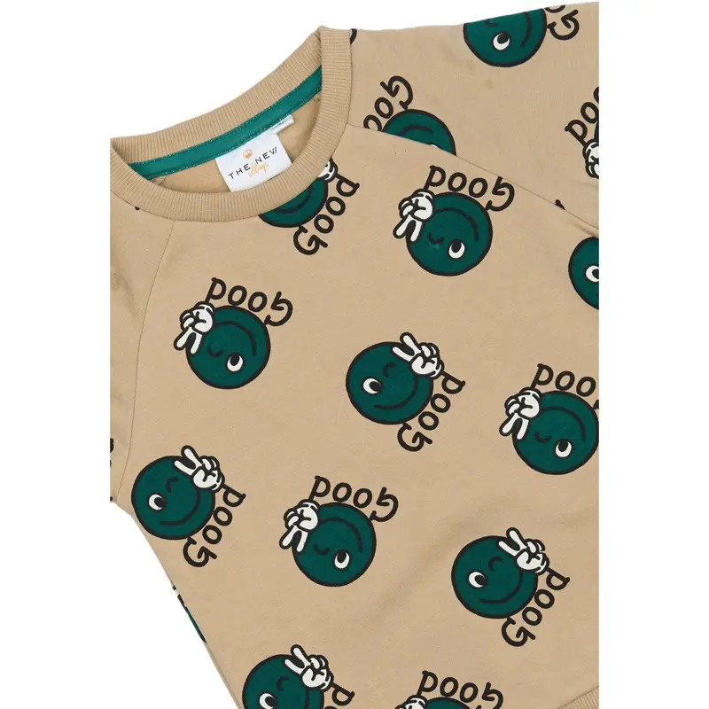 The New Siblings Humus Aop Phil Sweatshirt 3