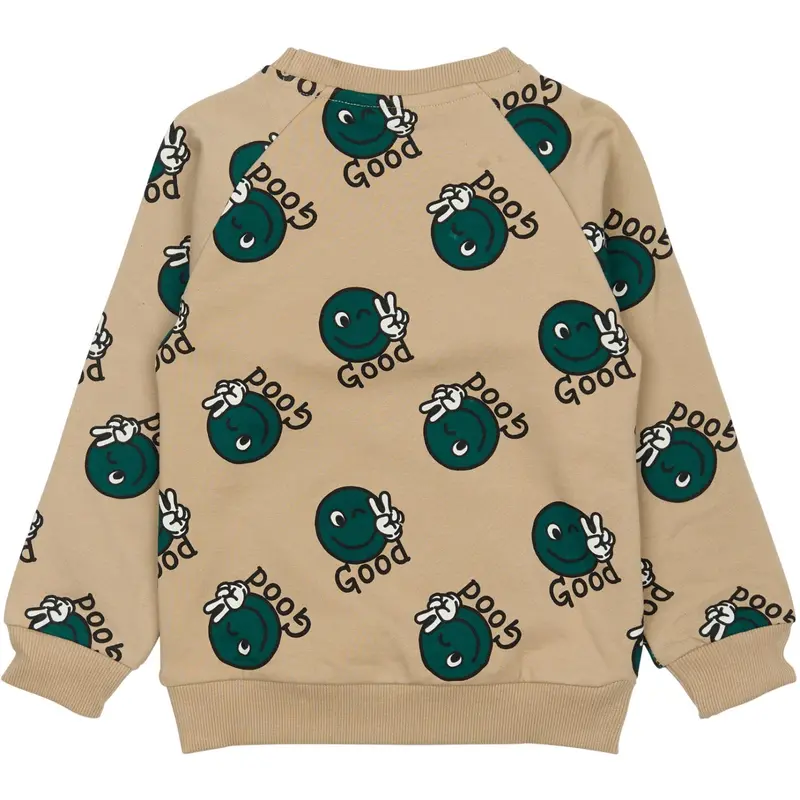 The New Siblings Humus Aop Phil Sweatshirt 4