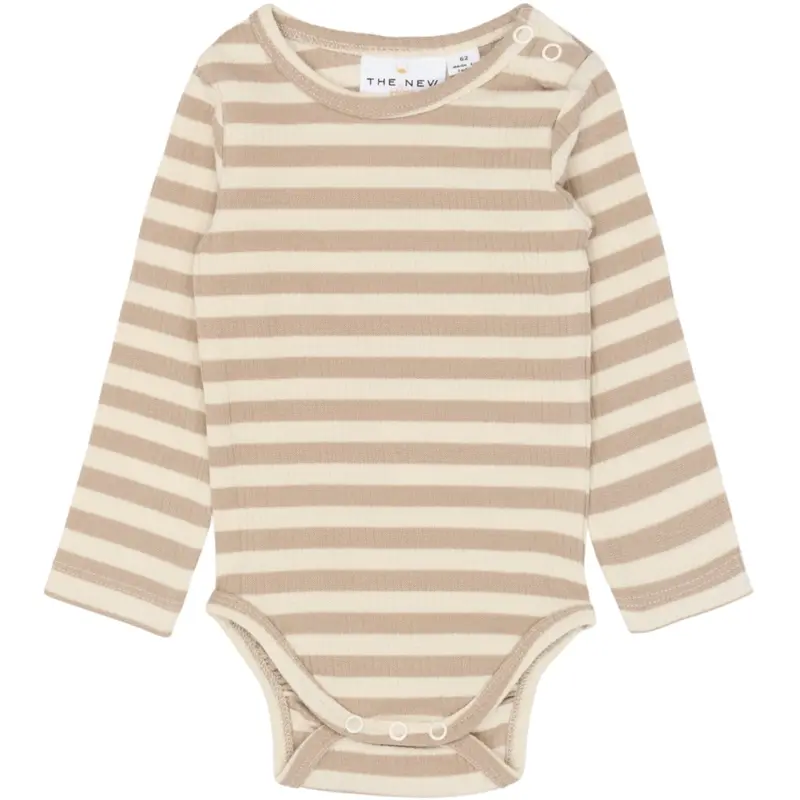 The New Siblings Humus Striped Tnsbfro L_S Rib Body 1