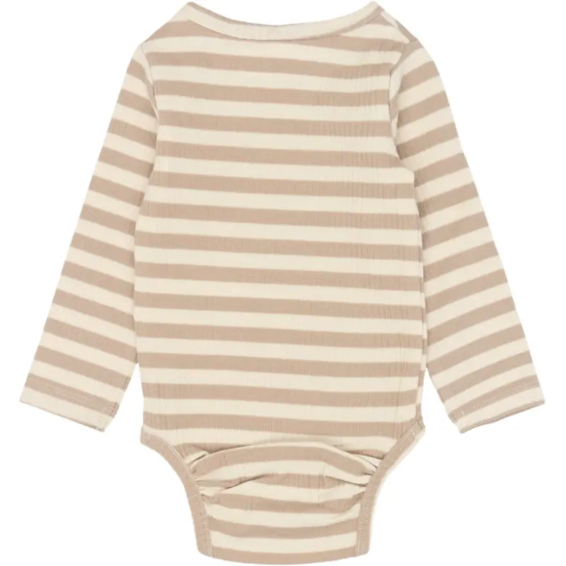 The New Siblings Humus Striped Tnsbfro L_S Rib Body 3