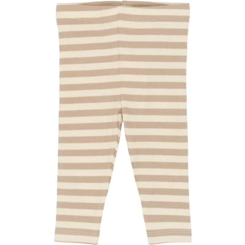 The New Siblings Humus Striped Tnsbfro Rib Leggings 1