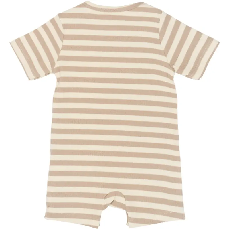 The New Siblings Humus Striped Tnsbfro S_S Rib Jumpsuit 3