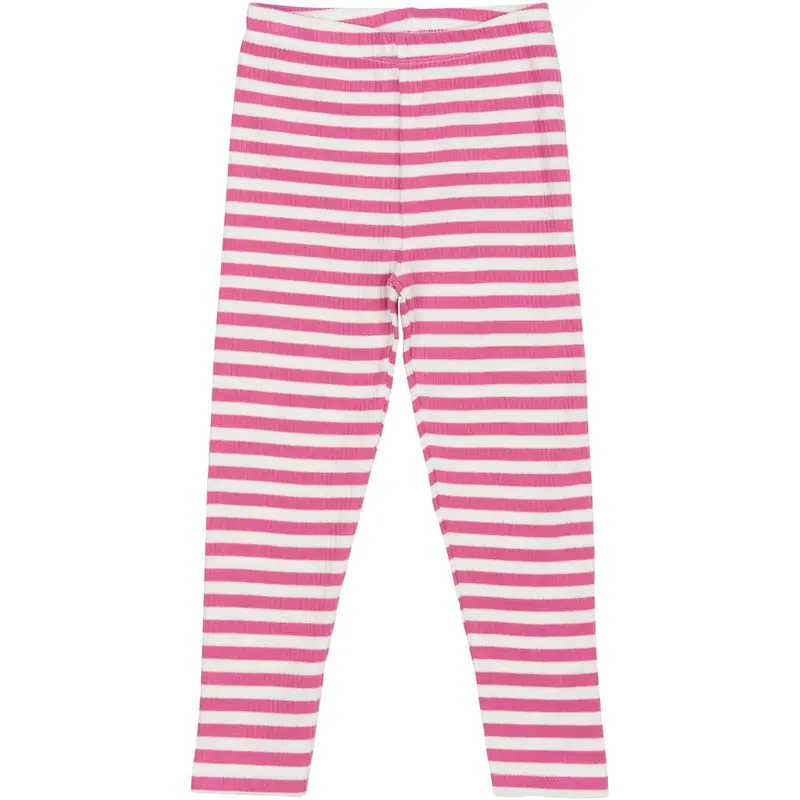 The New Siblings Ibis Rose Striped Fro Rib Leggings 1
