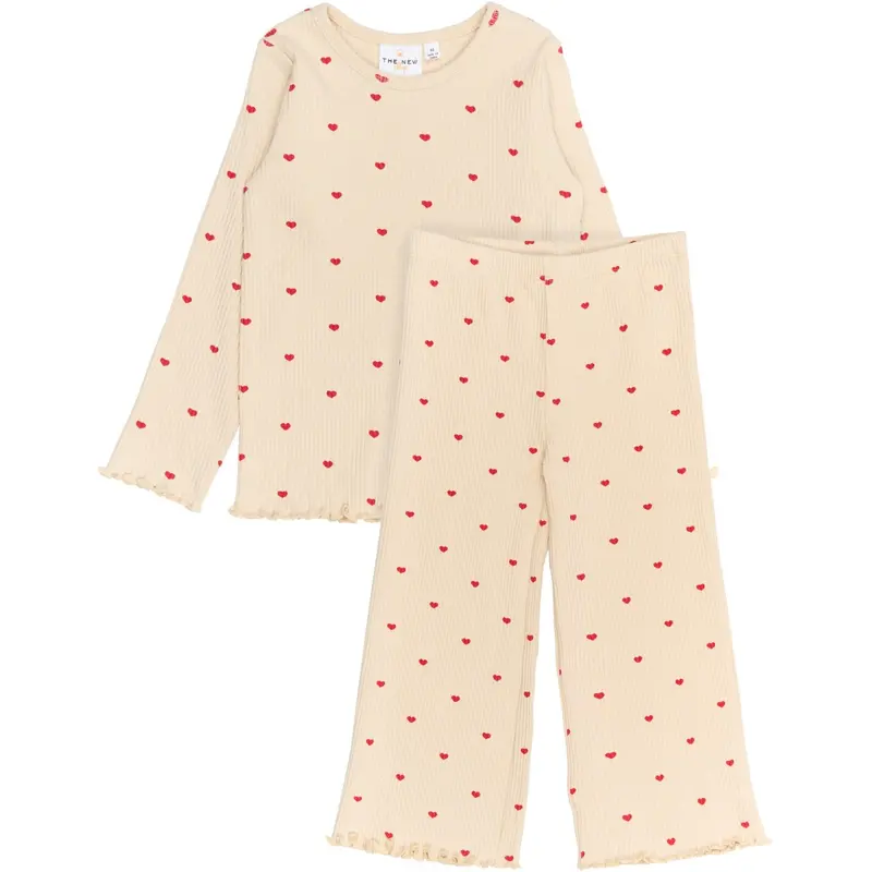 The New Siblings Jule Rib Natsæt Gardenia Heart Holiday 1