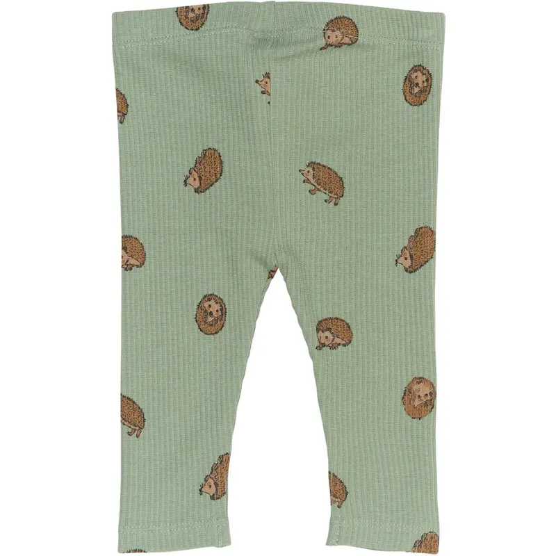 The New Siblings Lily Pad Aop River Rib Leggings 4