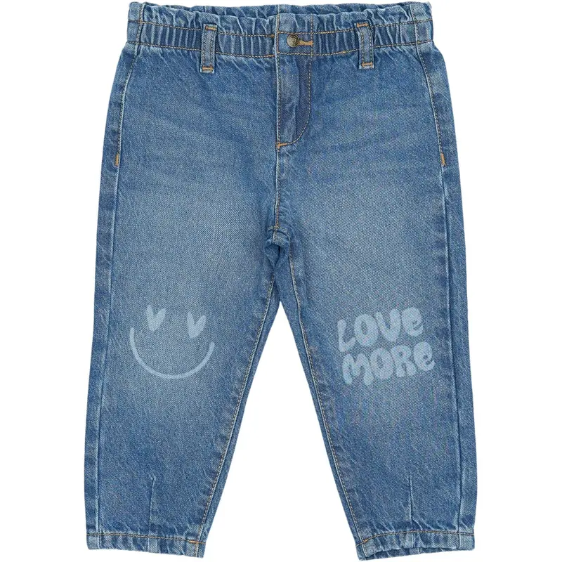 The New Siblings Medium Blue Denim Pida Carrot Jeans 1