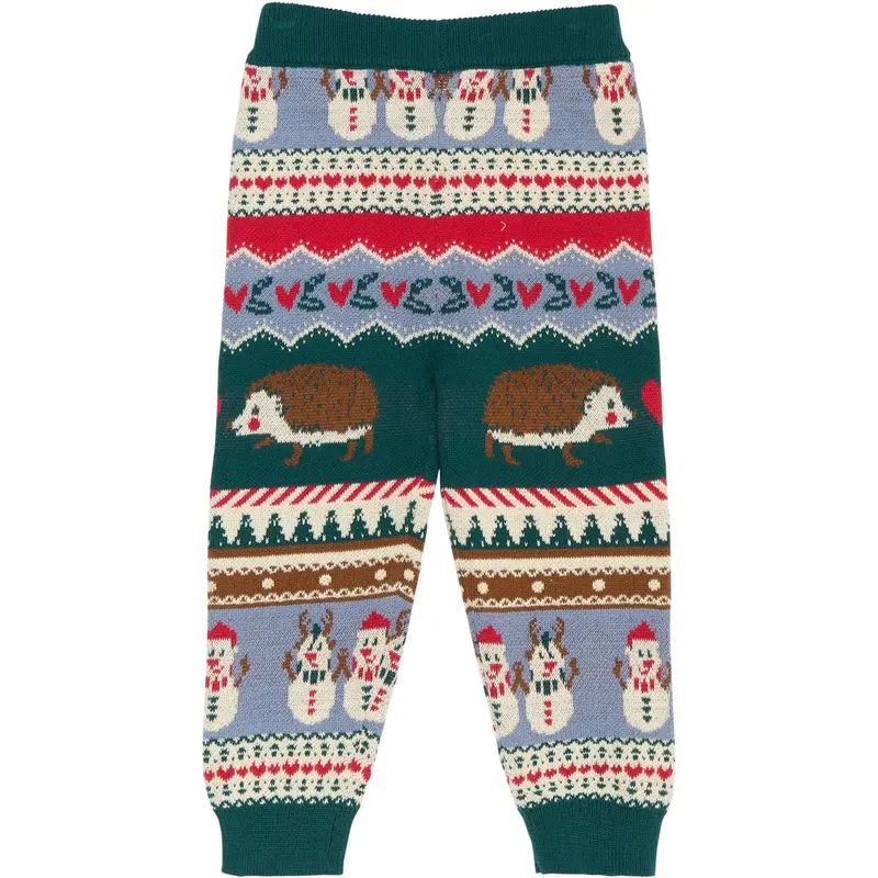 The New Siblings Multi Colour Holiday Jacquard Bukser 3