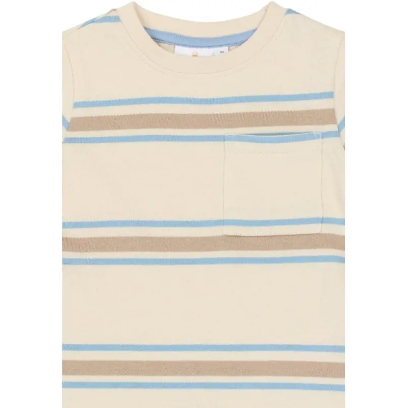 The New Siblings Multi Striped Tnsttheodor S_S Tee 3