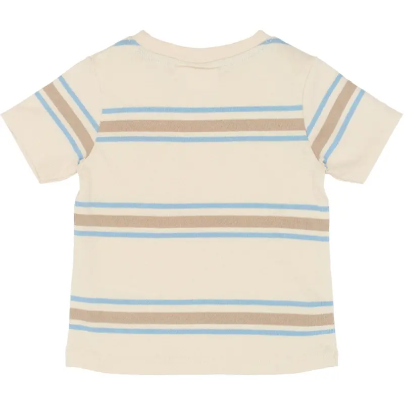 The New Siblings Multi Striped Tnsttheodor S_S Tee 4