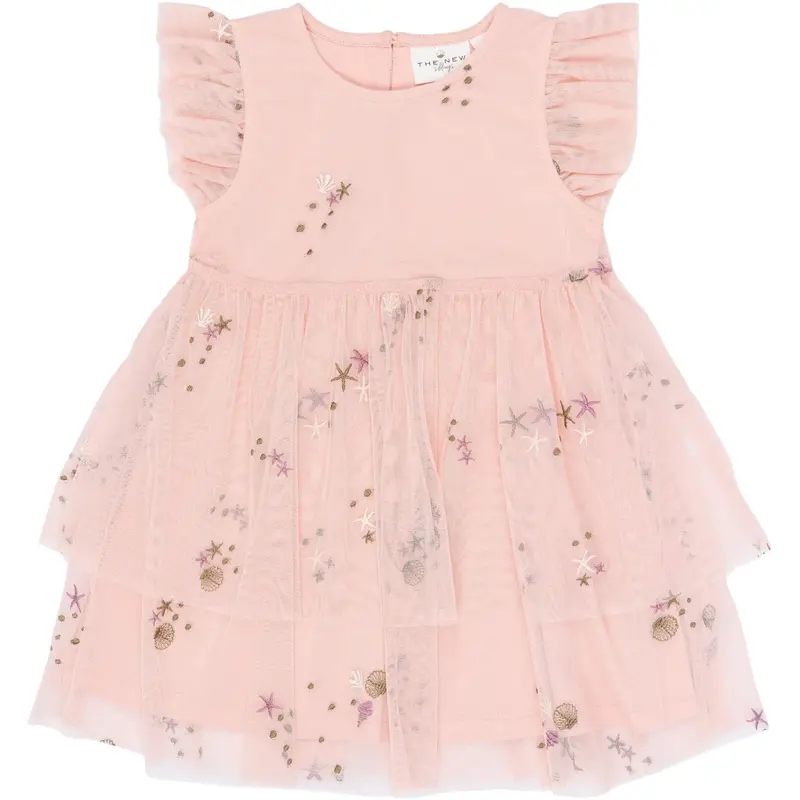 The New Siblings Peach Whip Emb Tnsttulla S_L Kjole 1