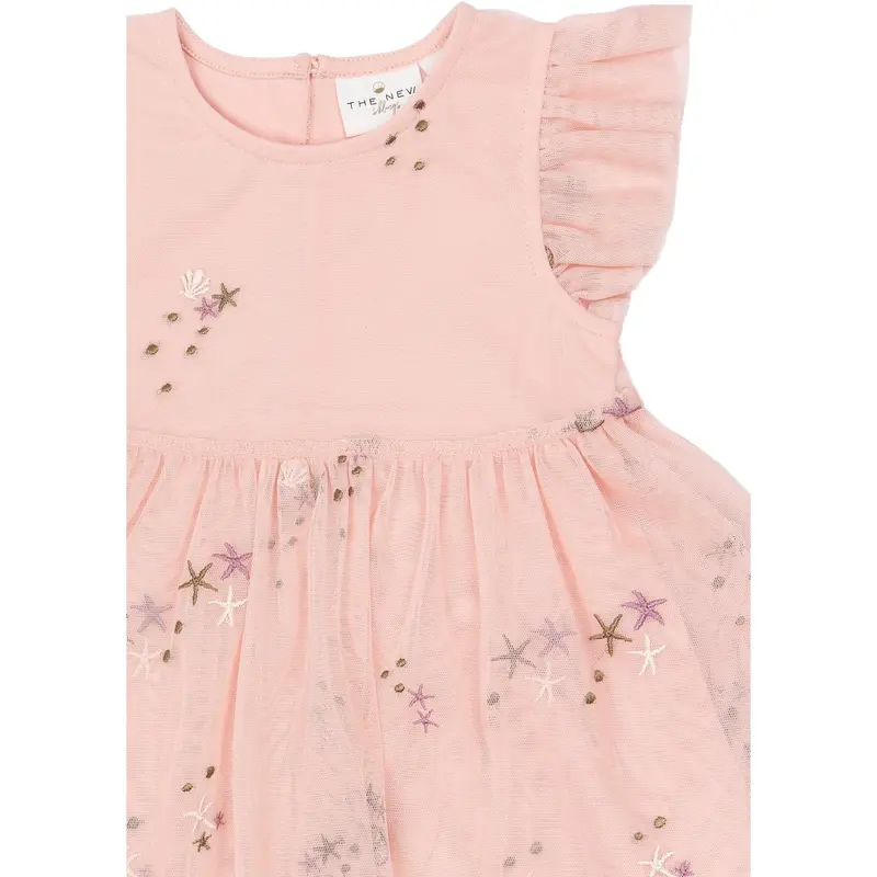 The New Siblings Peach Whip Emb Tnsttulla S_L Kjole 2