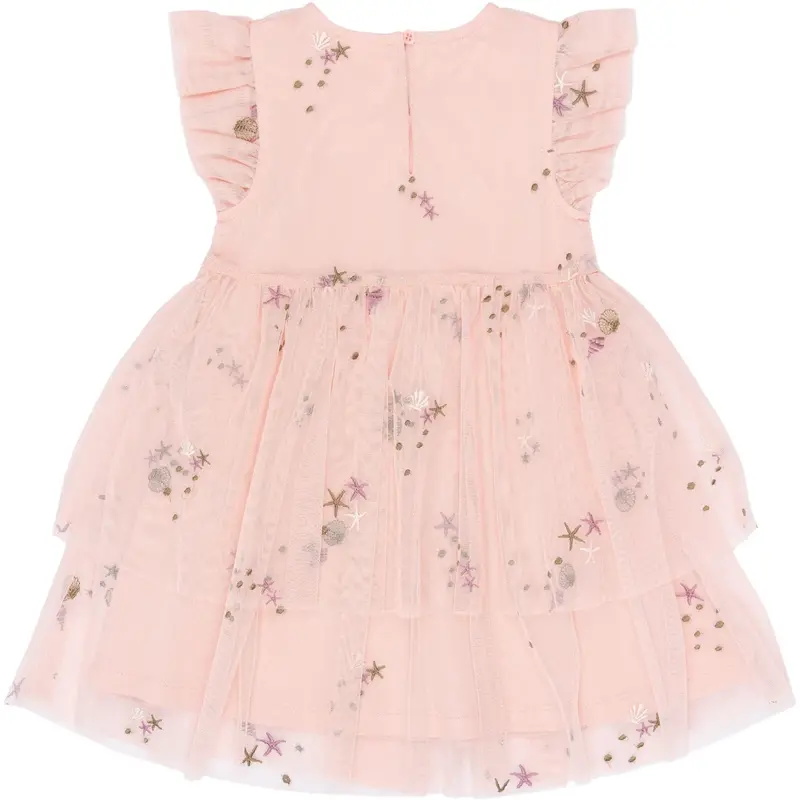 The New Siblings Peach Whip Emb Tnsttulla S_L Kjole 3