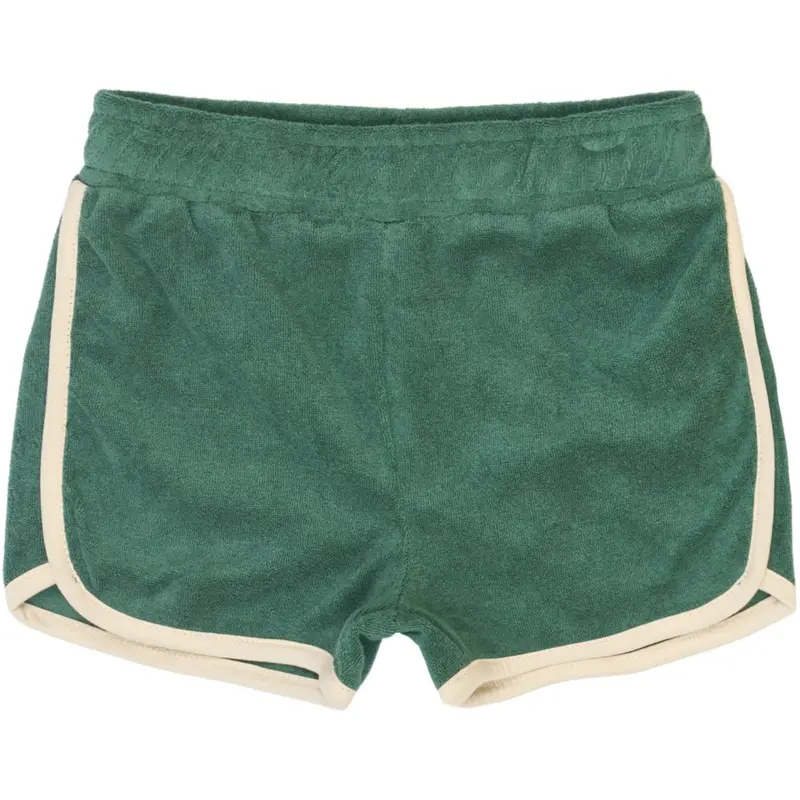 The New Siblings Posy Green Tnstterry Shorts 1