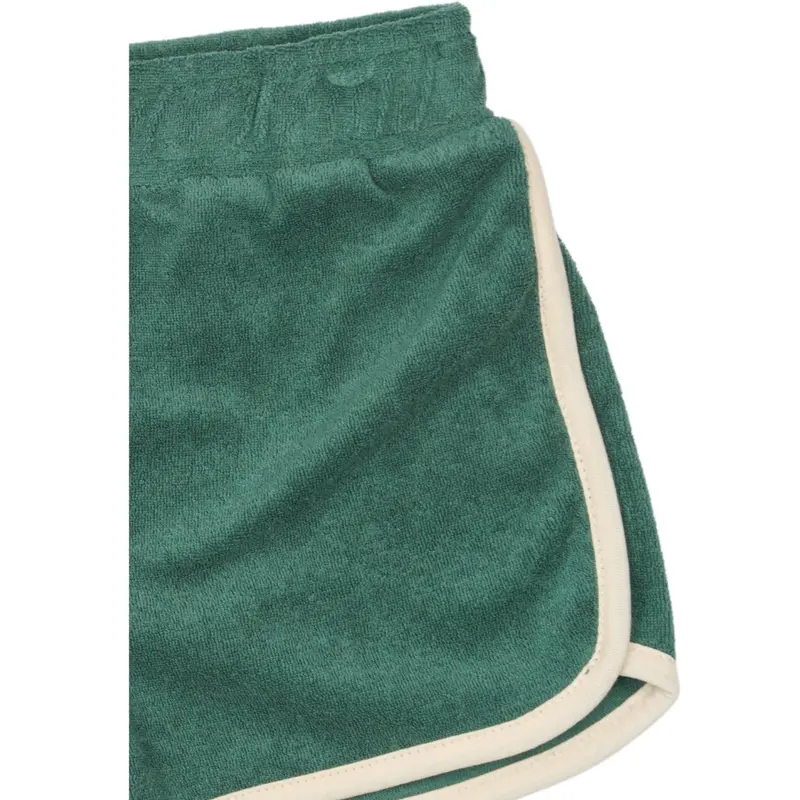 The New Siblings Posy Green Tnstterry Shorts 3