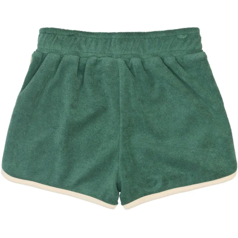 The New Siblings Posy Green Tnstterry Shorts 4
