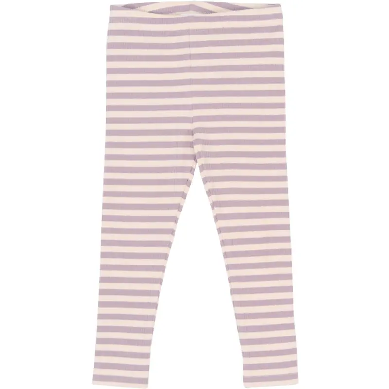 The New Siblings Sea Fog Striped Tnstfro Rib Leggings 1