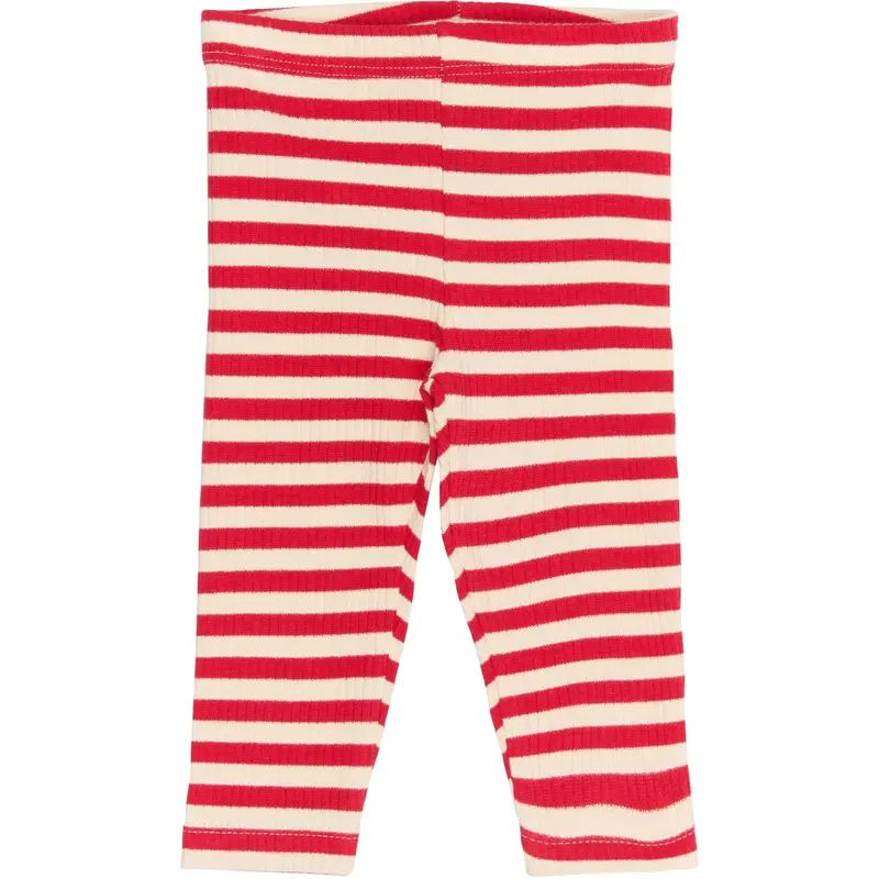 The New Siblings Ski Patrol Striped Fro Rib Leggings 1