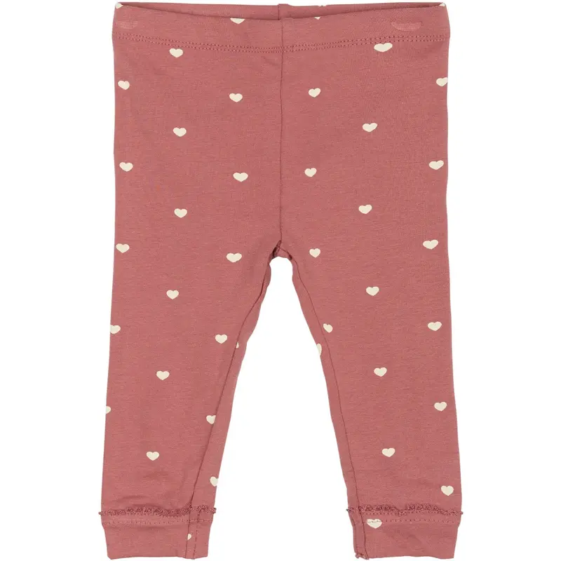 The New Siblings Withered Rose Aop Tnsbnova Leggings 1