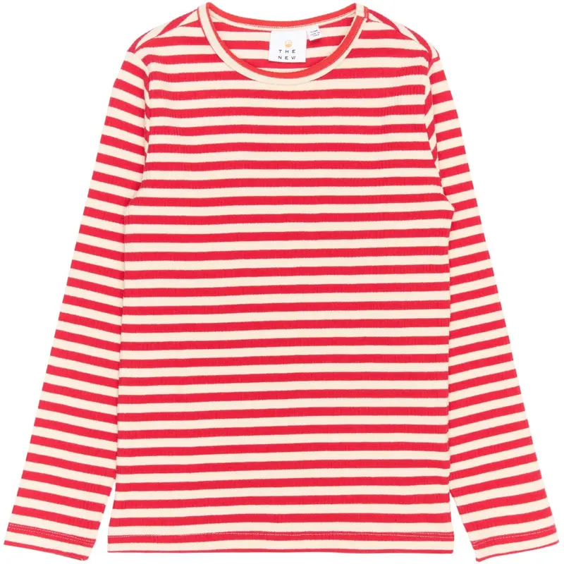 The New Ski Patrol Striped Moore L_S Rib Tee 1