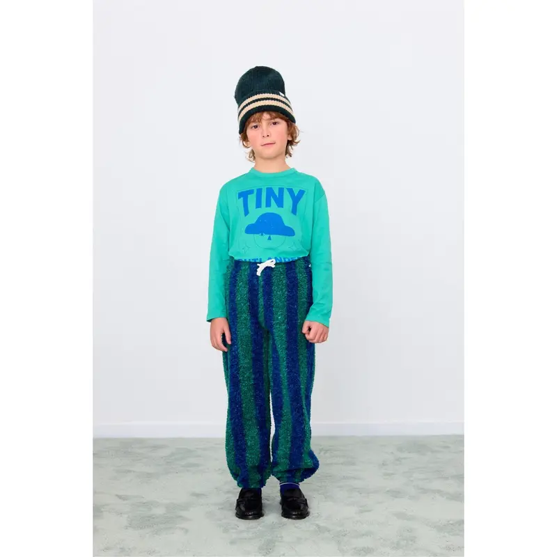 Tinycottons Emerald Outlander Graphic Sleeve Bluse 2
