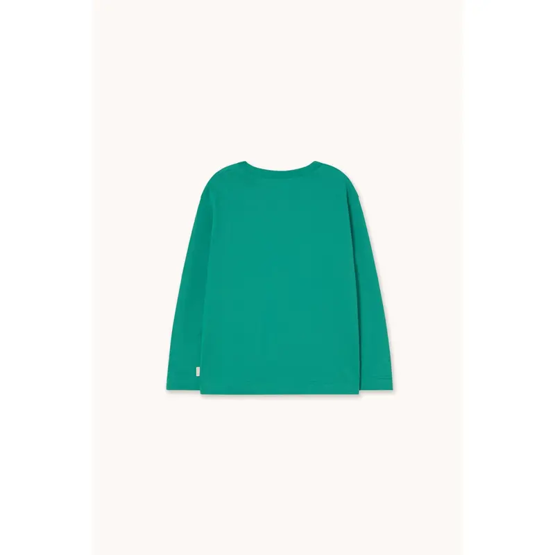 Tinycottons Emerald Outlander Graphic Sleeve Bluse 3