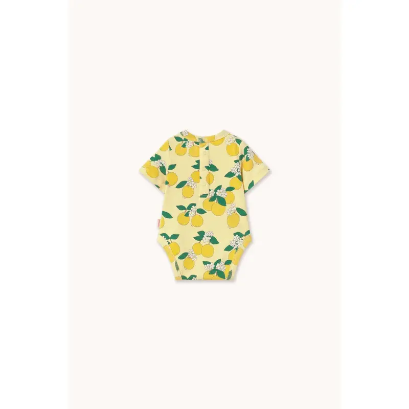 Tinycottons Mellow Yellow Oranges Rib Body 3