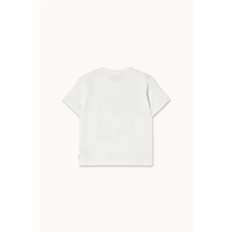 Tinycottons Off-White Poodle Graphic T-Shirt 4
