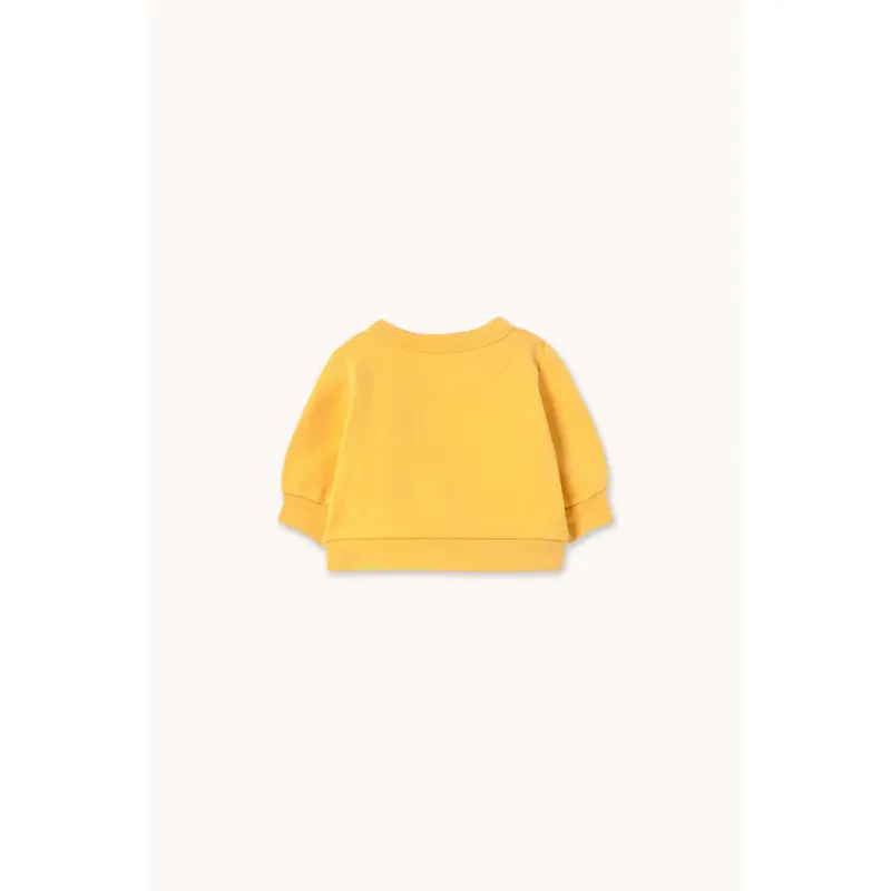 Tinycottons Soft Yellow Tiny Hue Baby Sweatshirt 3