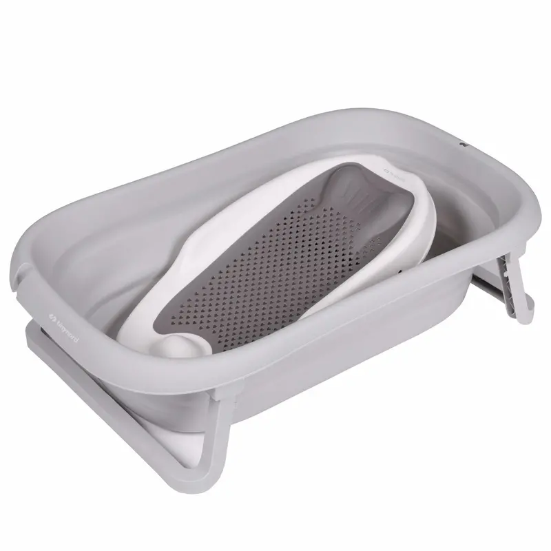 Tinynord Grey Foldbar Badekar 2