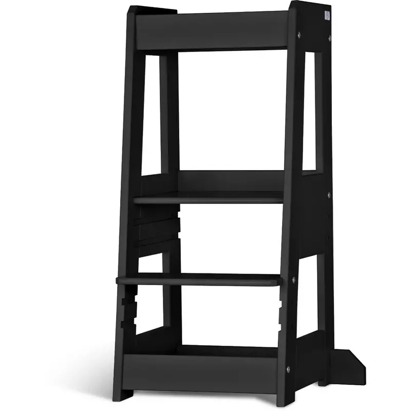 Tissi® Black Laquer Felix Læringstårn Massiv Bøg 1