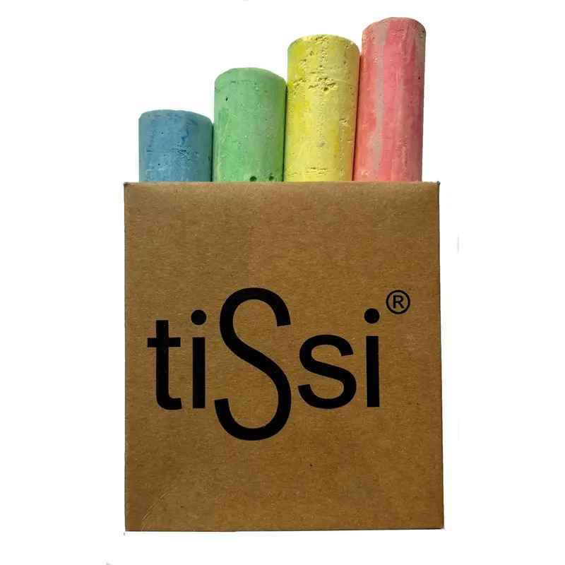 Tissi® Multi Felix Tavlekridt 4 Farver 1