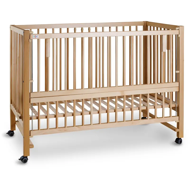 Tissi® Nature Hajo Bedside Crib Massiv Bøg 1