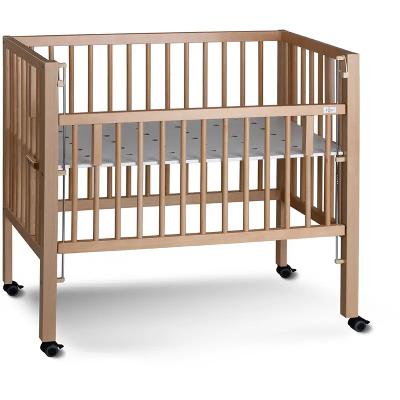 Tissi® Nature Maxi Bedside Crib Massiv Bøg 1