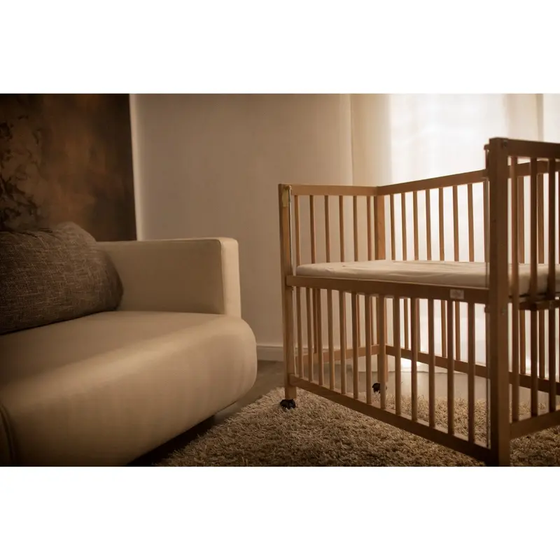 Tissi® Nature Sophie Bedside Crib Massiv Bøg 2