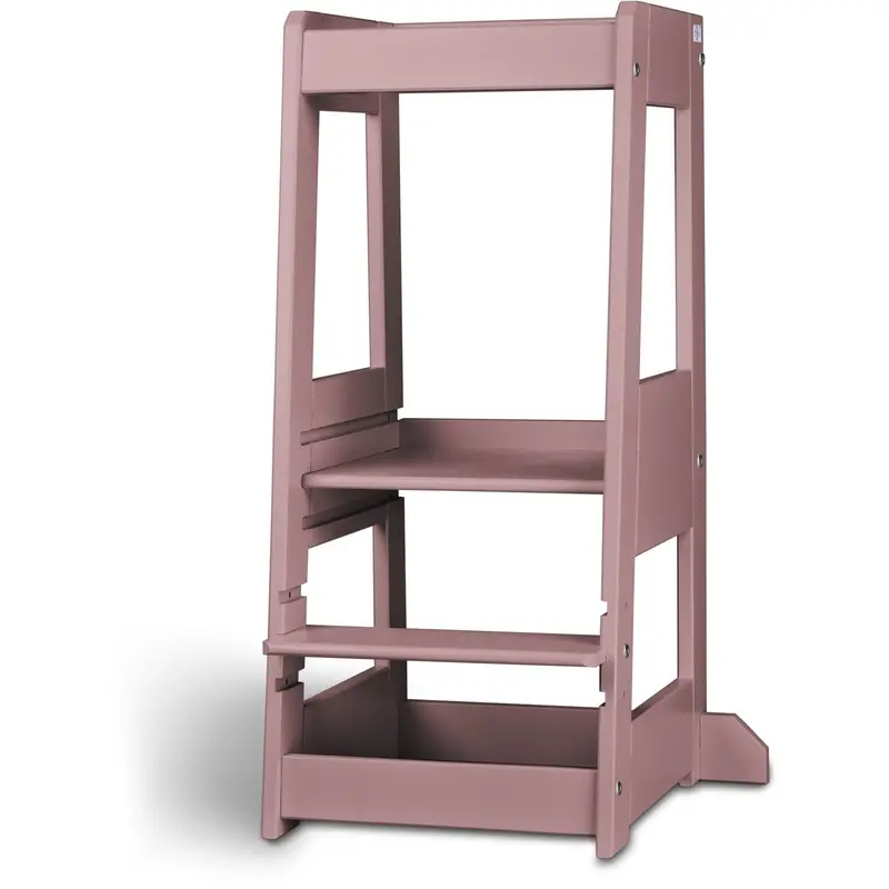 Tissi® Oriental Rosa Laquer Felix Læringstårn Massiv Bøg 1