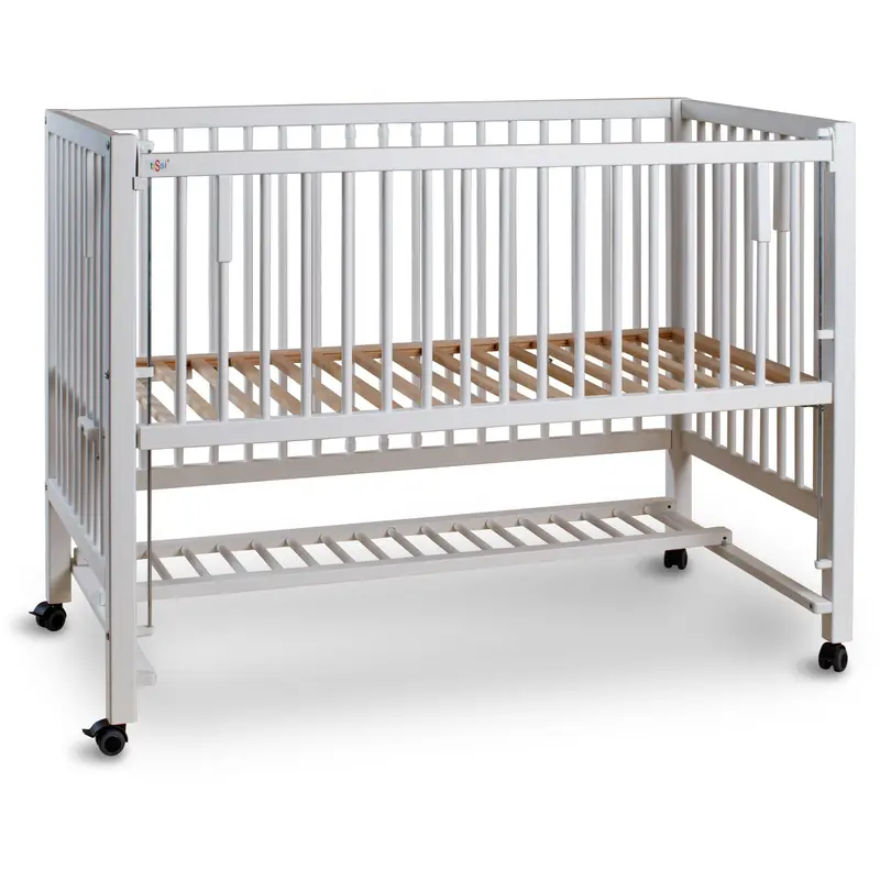 Tissi® White Laquer Hajo Barneseng Massiv Bøg 1