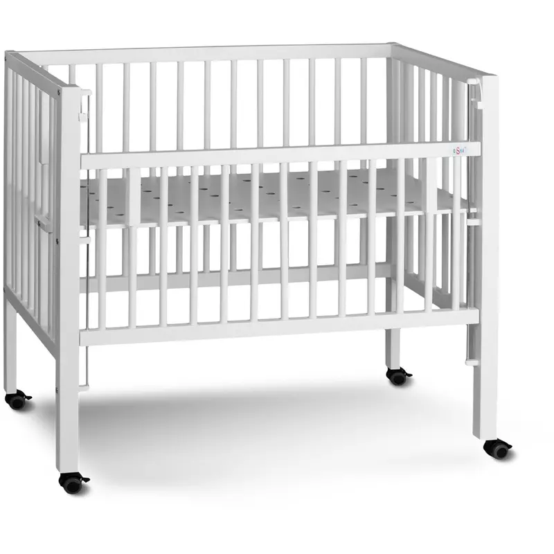 Tissi® White Laquer Maxi Børneseng Massiv Bøg 1