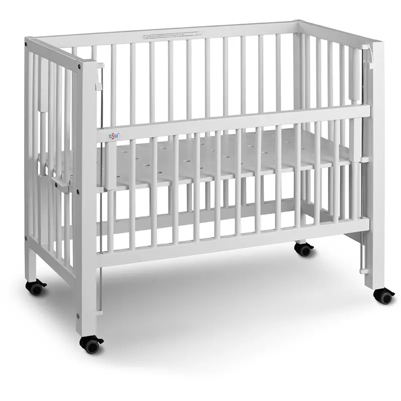 Tissi® White Laquer Sophie Børneseng Massiv Bøg 1
