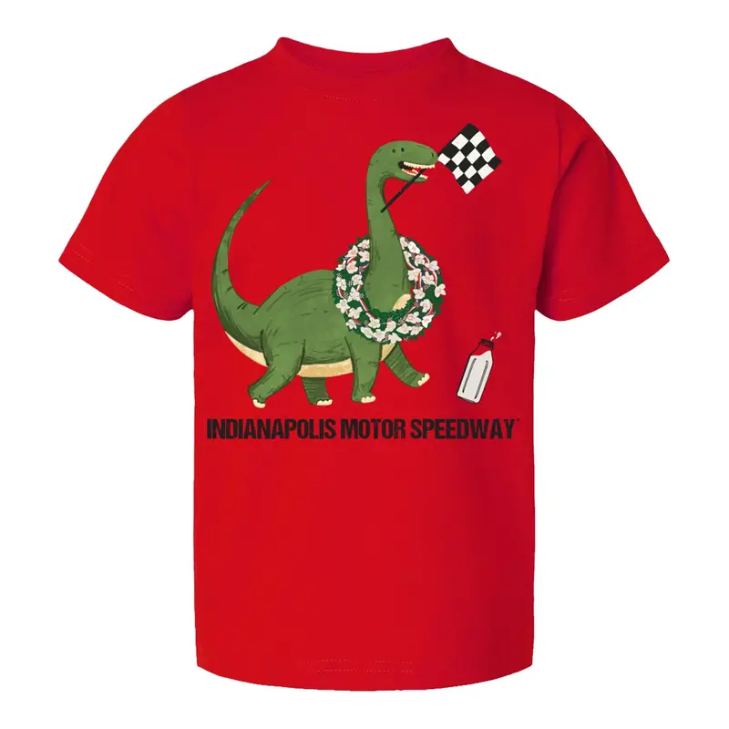 Toddler Indianapolis Motor Speedway Dino T-Shirt 1