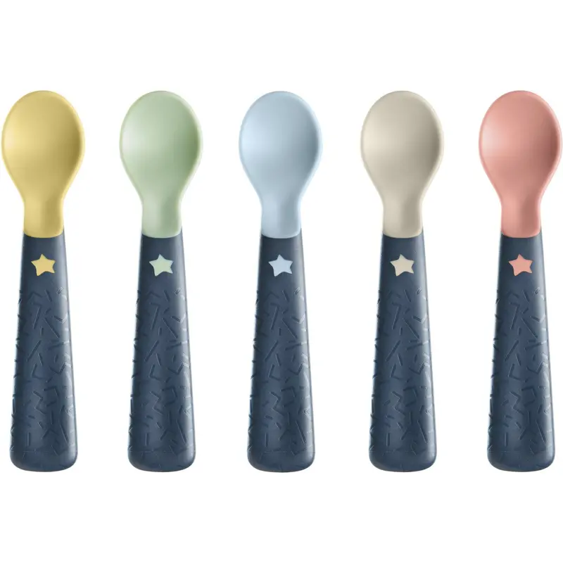 Tommee Tippee 5 X Easigrip Feeding Skeer 6M+ 1