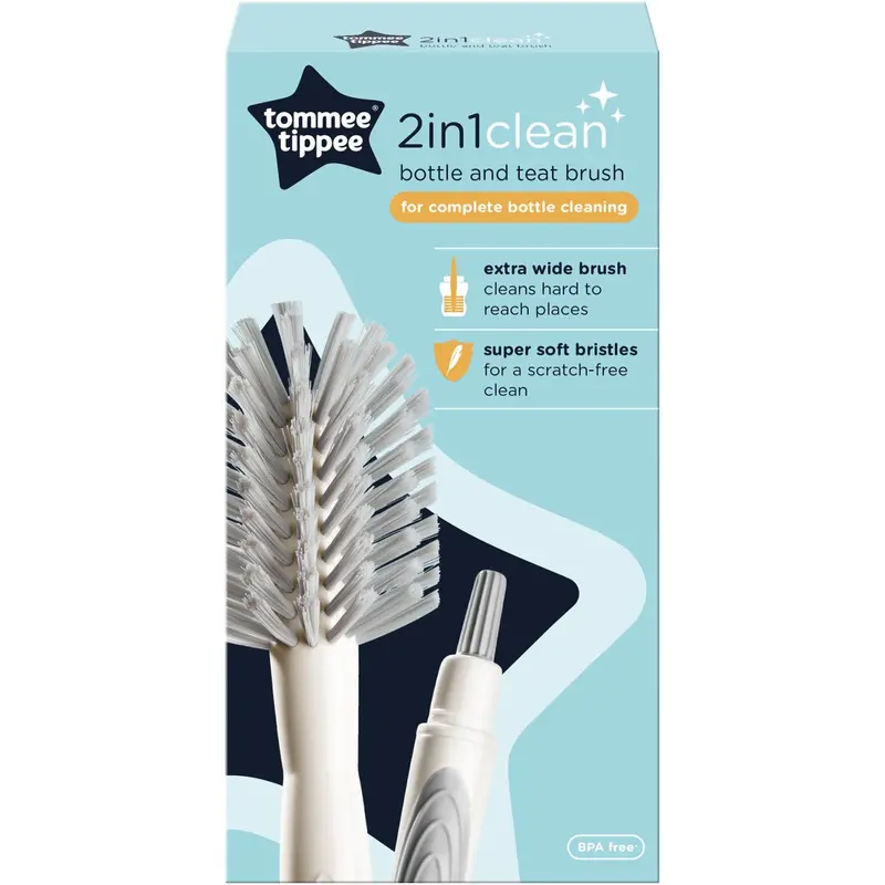 Tommee Tippee Flaske & Flaskesut Rensebørste 2