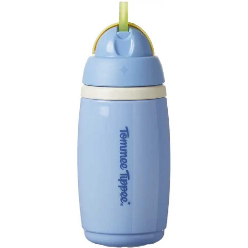 Tommee Tippee Insulated Drikkedunk Sugerør 12M+ 266 Ml - Boy 1