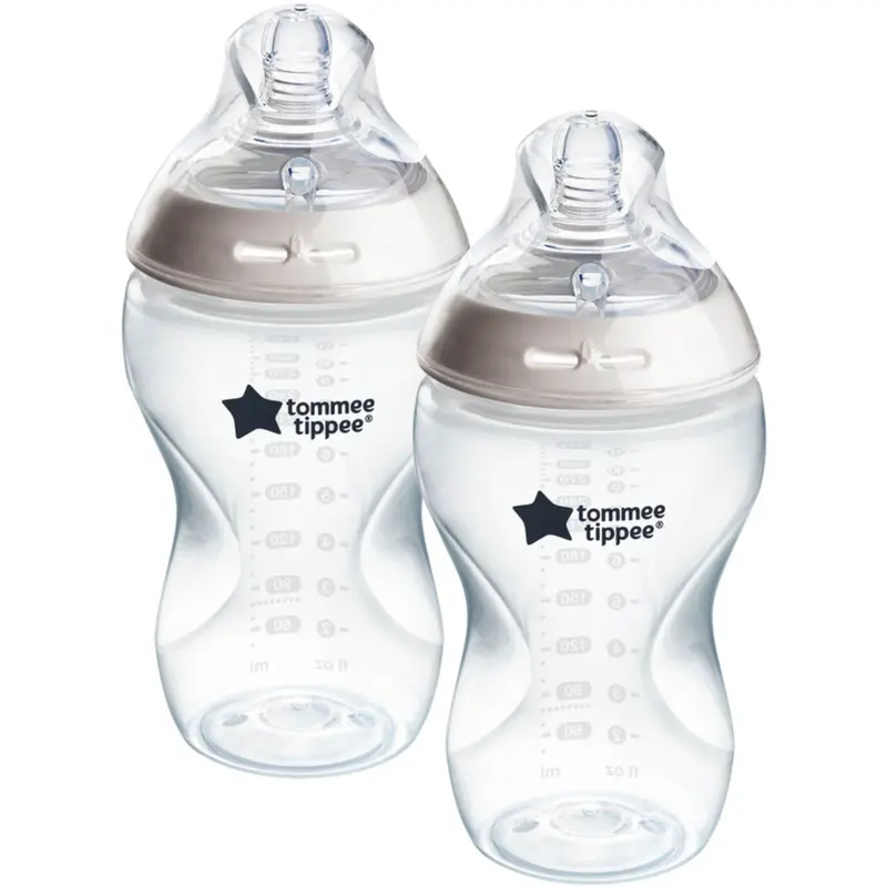 Tommee Tippee Natural Start 2X 340Ml Baby Flaske 1