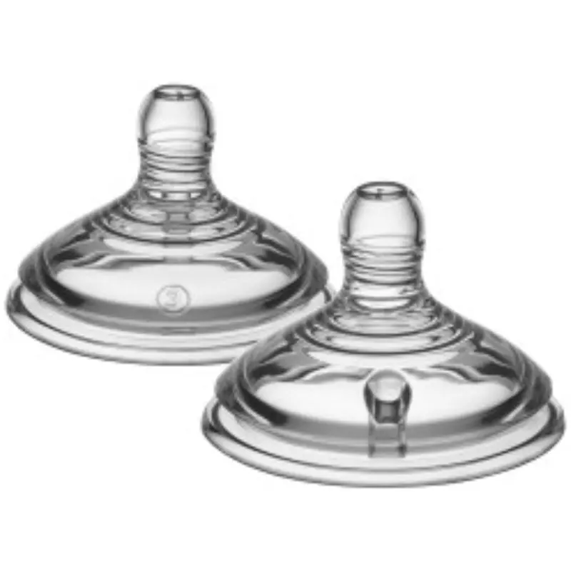 Tommee Tippee Natural Start 2X Fast Flow Flaskesut 1