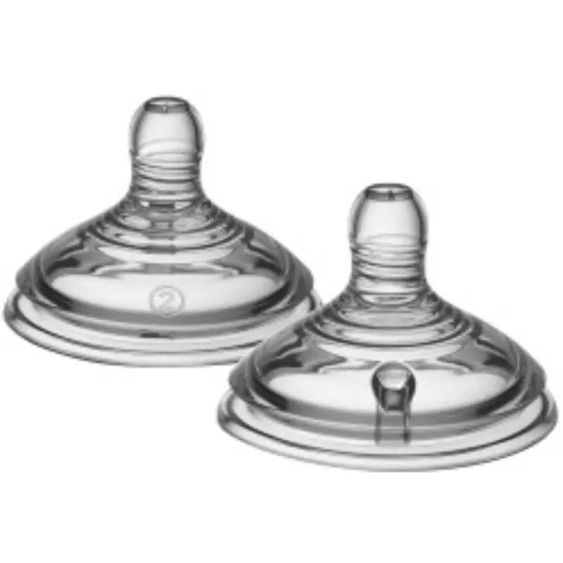 Tommee Tippee Natural Start 2X Medium Flow Flaskesut 1